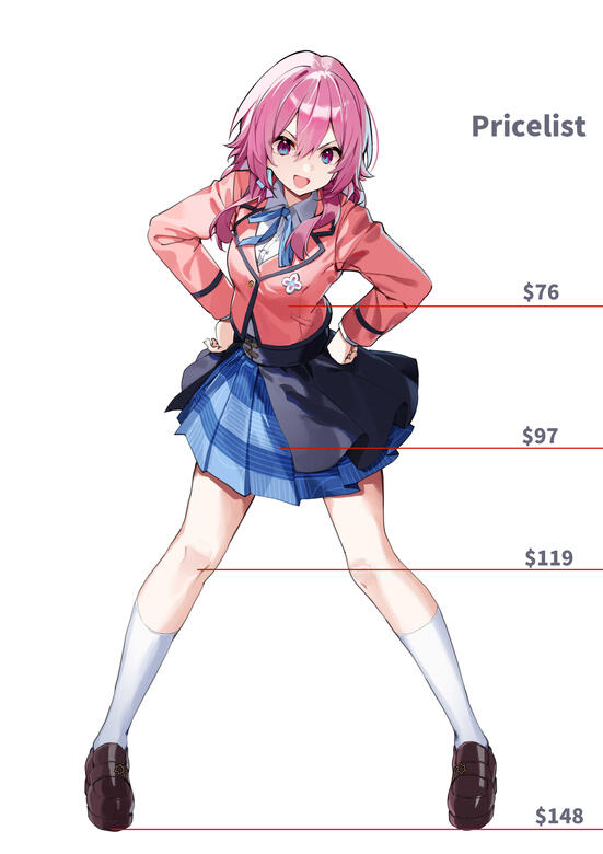Pricelist